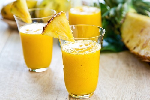 Nhấn vào ảnh để phóng to Mango with pineapple smoothie