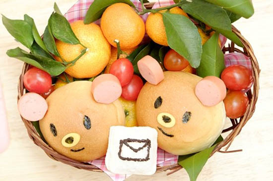 Nhấn vào ảnh để phóng to Cách làm những món ăn bắt mắt cho bé 1