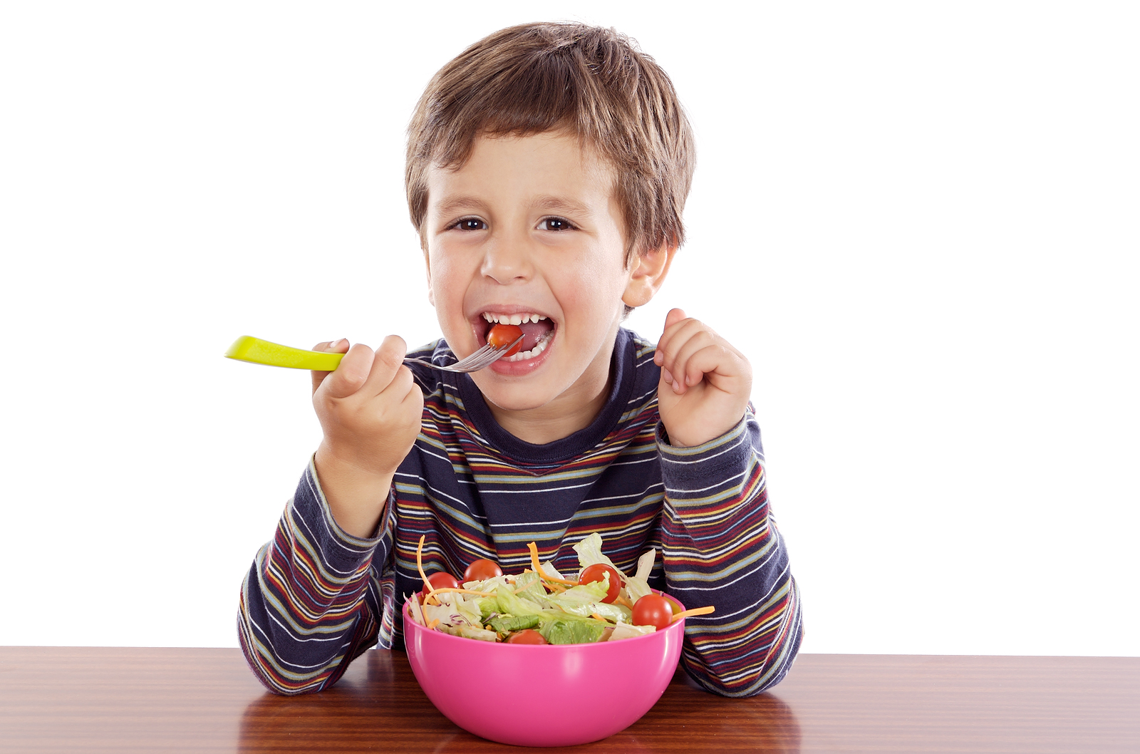 Bio-acimin - 05 - Apr - Một số thói quen ăn uống giúp trẻ cải thiện hệ tiêu hóa
