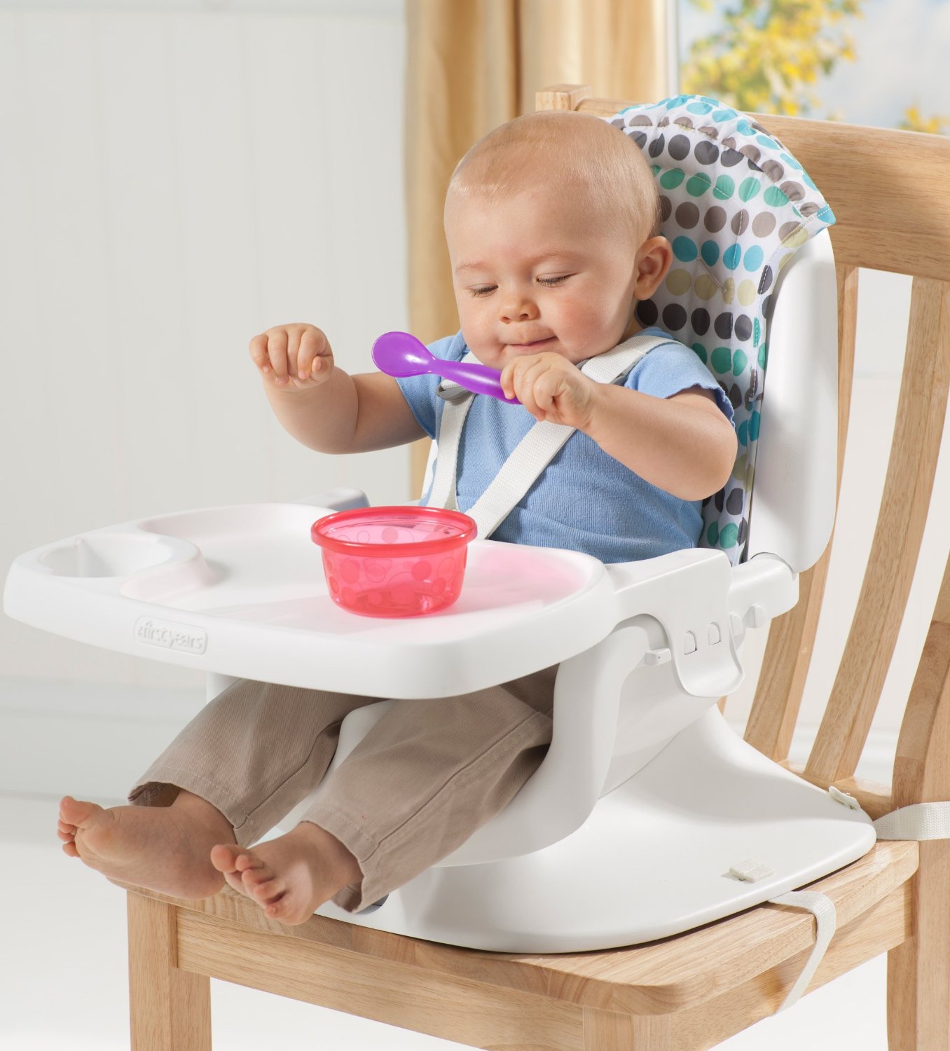 Bioacimin - 04 - May - Những điều mẹ cần biết về chế độ ăn dặm Baby Wed Leaning6