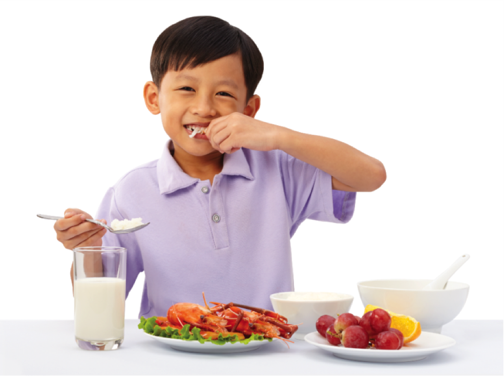 Thực đơn cho trẻ suy dinh dưỡng tăng cân nhanh chóng - Bio-acimin