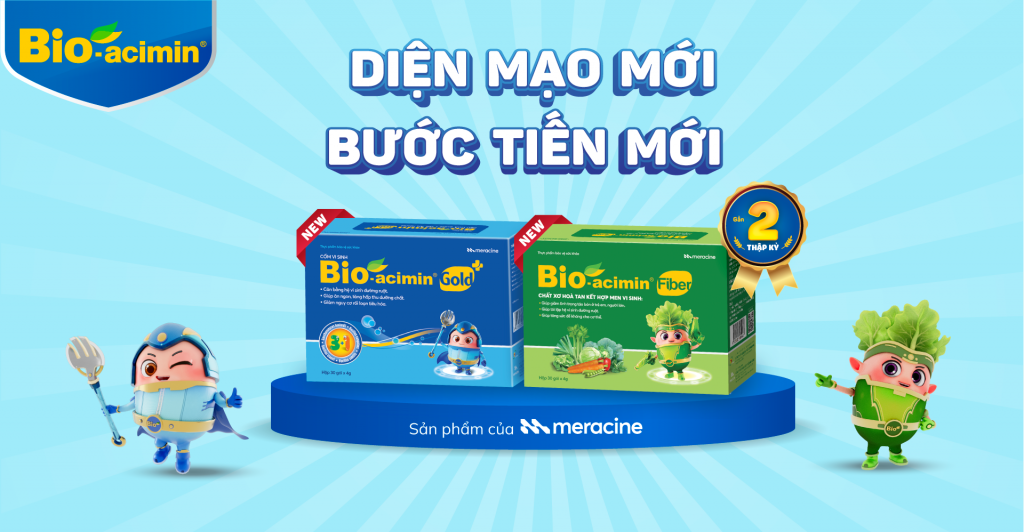 Bio-acimin không ngừng cải tiến để đáp ứng nhu cầu, thị hiếu người tiêu dùng