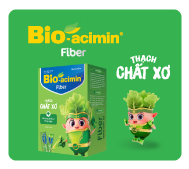 Bio-acimin Fiber thạch chất xơ