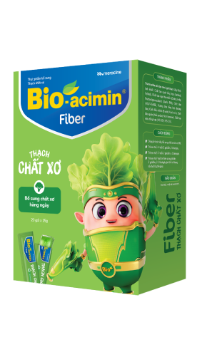 Bio-acimin Fiber thạch chất xơ