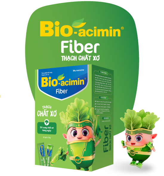 Bio-acimin Fiber thạch chất xơ