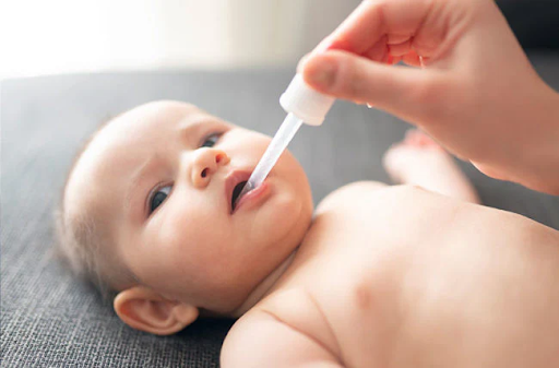 Men vi sinh có nhiều lợi ích đối với hệ tiêu hoá và sức đề kháng của trẻ sơ sinh.