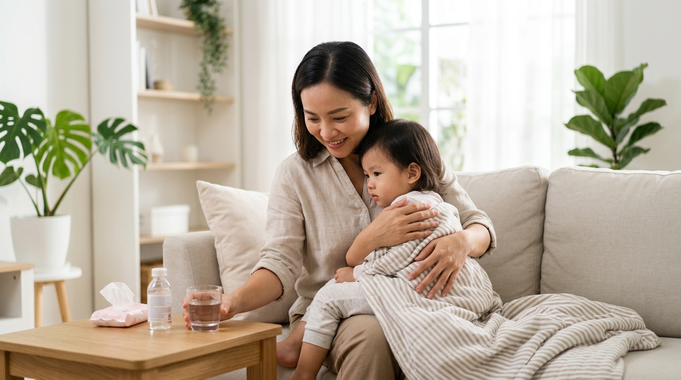 I. Tìm hiểu về tiêu chảy ở trẻ em