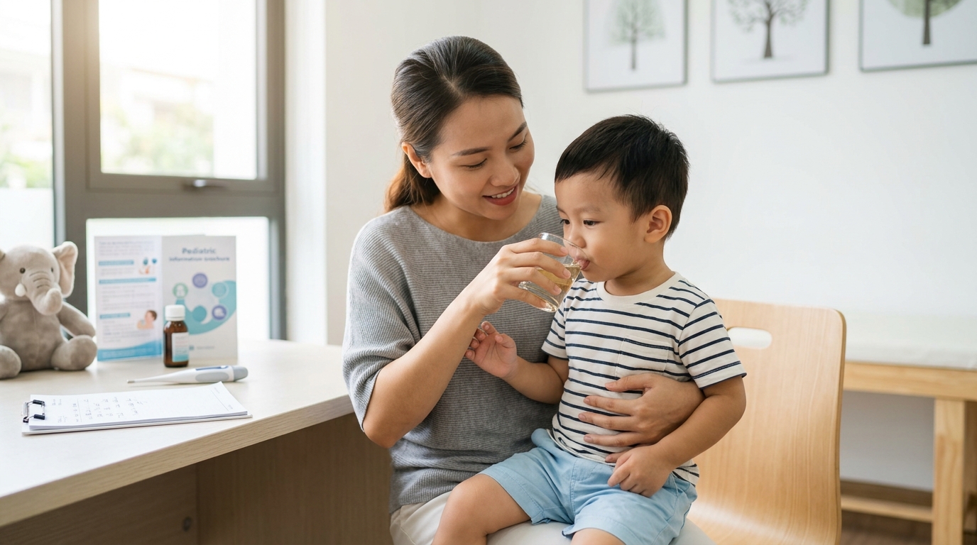 II. Các yếu tố cần lưu ý khi trẻ bị tiêu chảy