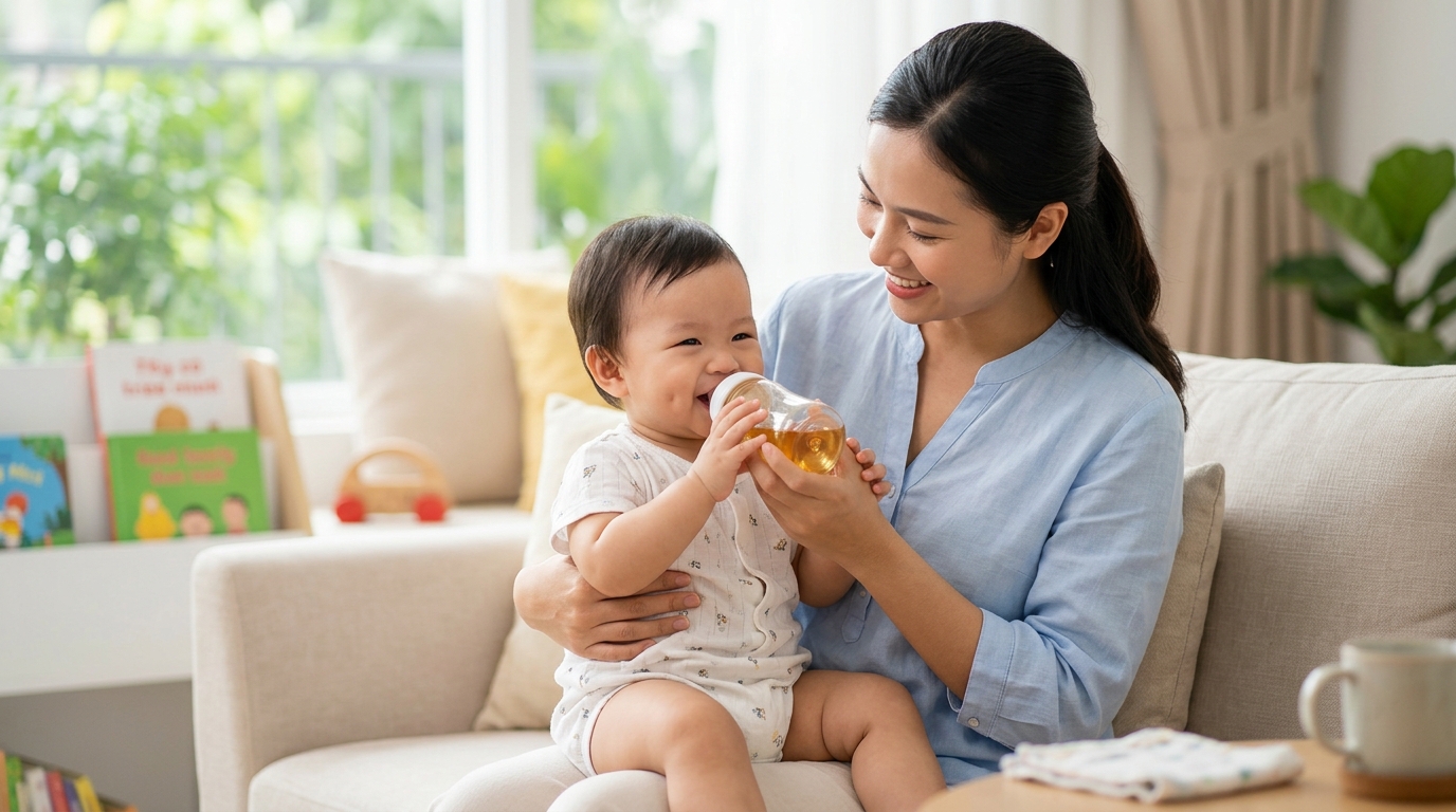 III. Tại sao sữa lại quan trọng cho trẻ bị tiêu chảy