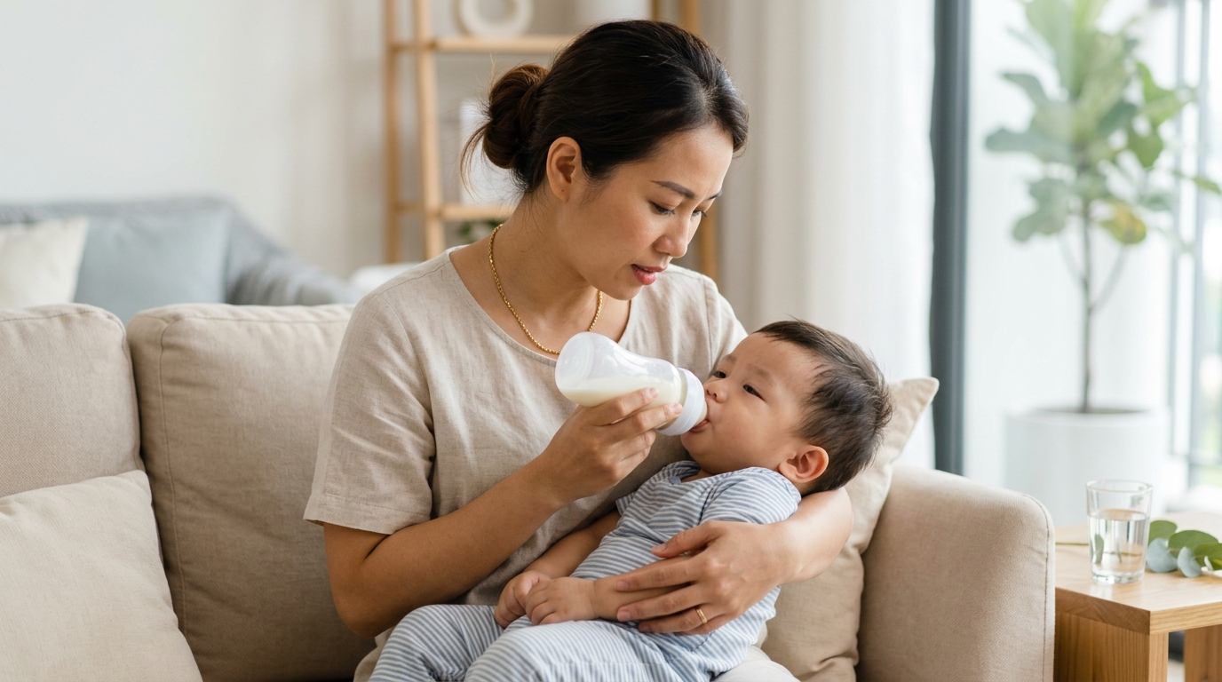 IV. Trẻ bị tiêu chảy nên uống sữa gì?