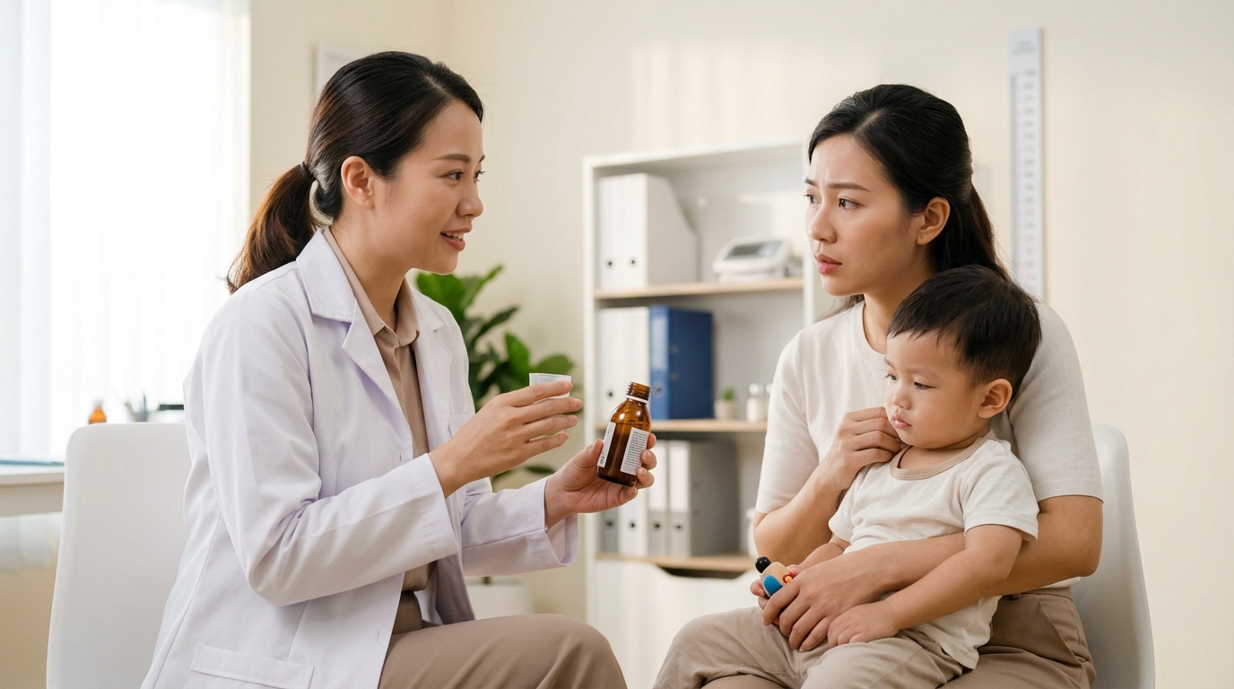 V. Những loại sữa cần tránh khi trẻ bị tiêu chảy