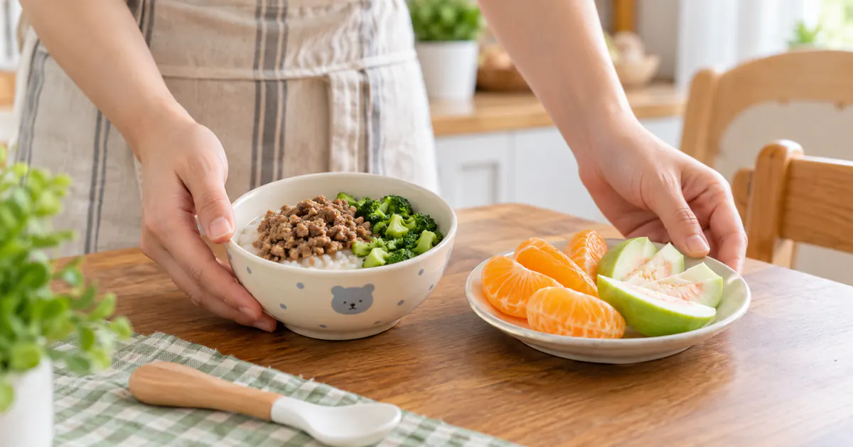 Cách kết hợp vitamin C giúp trẻ hấp thu sắt tốt hơn tại nhà