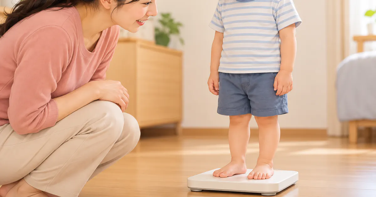 Theo dõi cân nặng và tăng trưởng của trẻ trong nhiều thời điểm