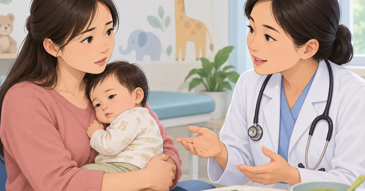 Cha mẹ đưa trẻ đi khám khi táo bón kèm dấu hiệu cảnh báo