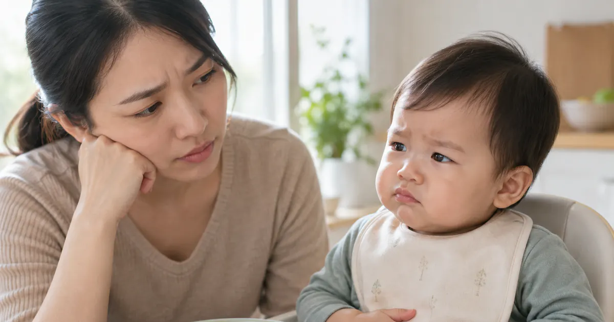 Cha mẹ tìm hiểu trẻ ăn dặm bị táo bón khi nào nên điều chỉnh khẩu phần