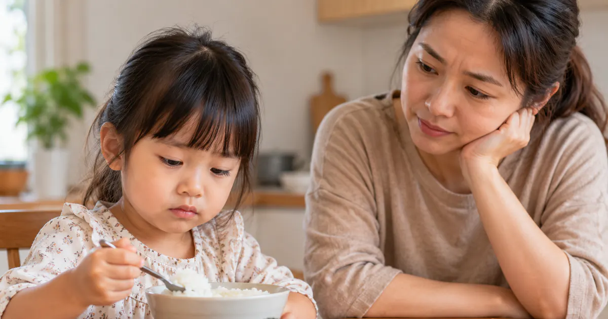 Cha mẹ tìm hiểu trẻ biếng ăn chỉ ăn một món cha mẹ nên làm gì