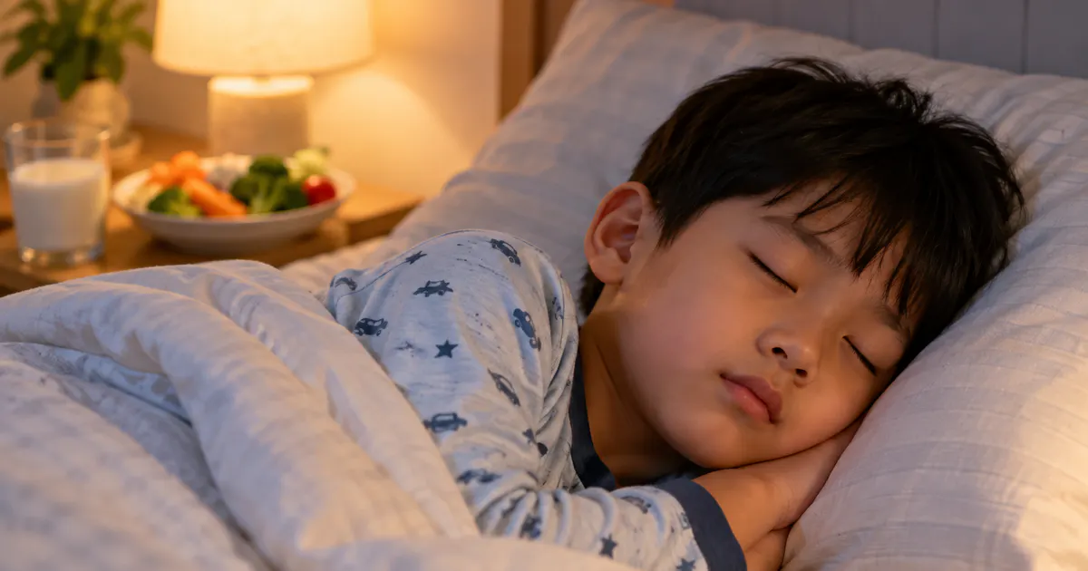 Trẻ ngủ yên trong không gian an toàn để hỗ trợ tăng trưởng khỏe mạnh