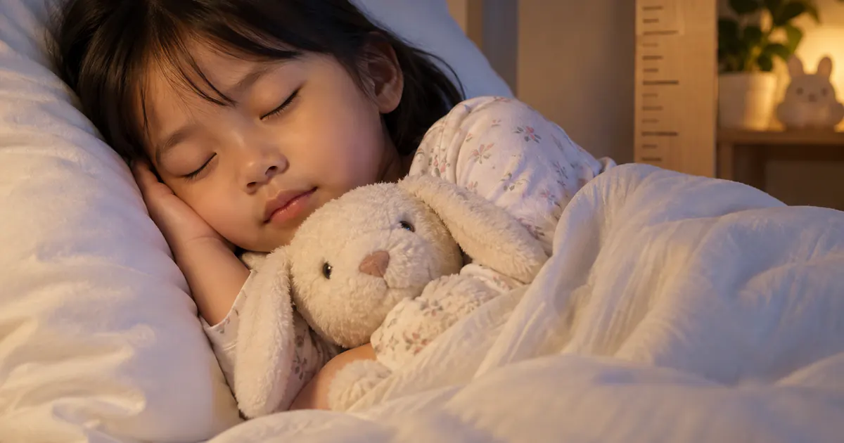 Vai trò của giấc ngủ đối với cân nặng và chiều cao của trẻ qua một giấc ngủ yên