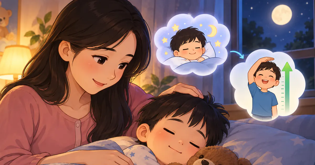 Cha mẹ giúp trẻ thư giãn và xây dựng nếp ngủ đều đặn tại nhà