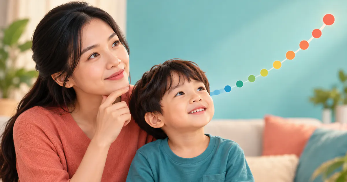 Cha mẹ tìm hiểu cách đọc biểu đồ tăng trưởng để biết trẻ có thiếu cân không