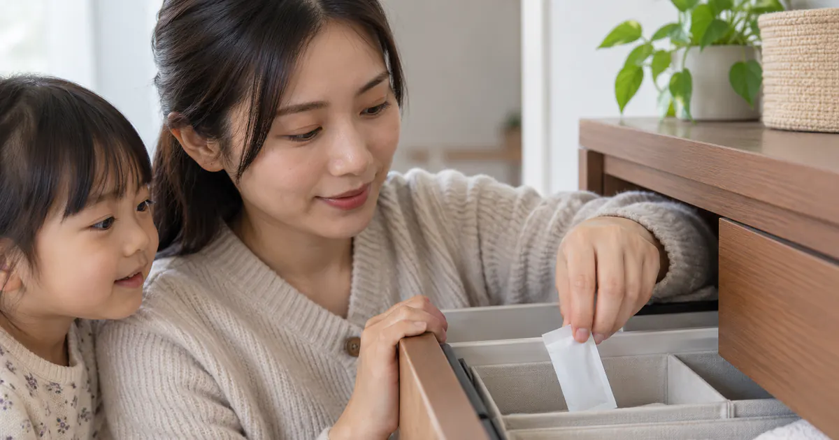 Cha mẹ cất men vi sinh ở nơi khô ráo theo hướng dẫn bảo quản
