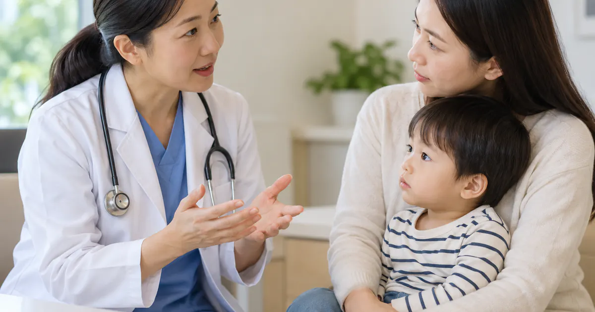 Bác sĩ tư vấn có cần hỏi bác sĩ trước khi cho trẻ dùng men vi sinh