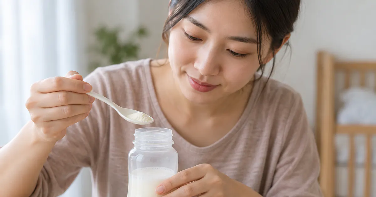 Cha mẹ tìm hiểu có nên trộn men vi sinh vào bình sữa của trẻ