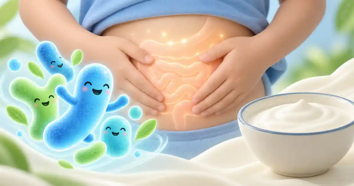 Minh họa lợi khuẩn là vi sinh vật và không đồng nghĩa với sản phẩm từ sữa