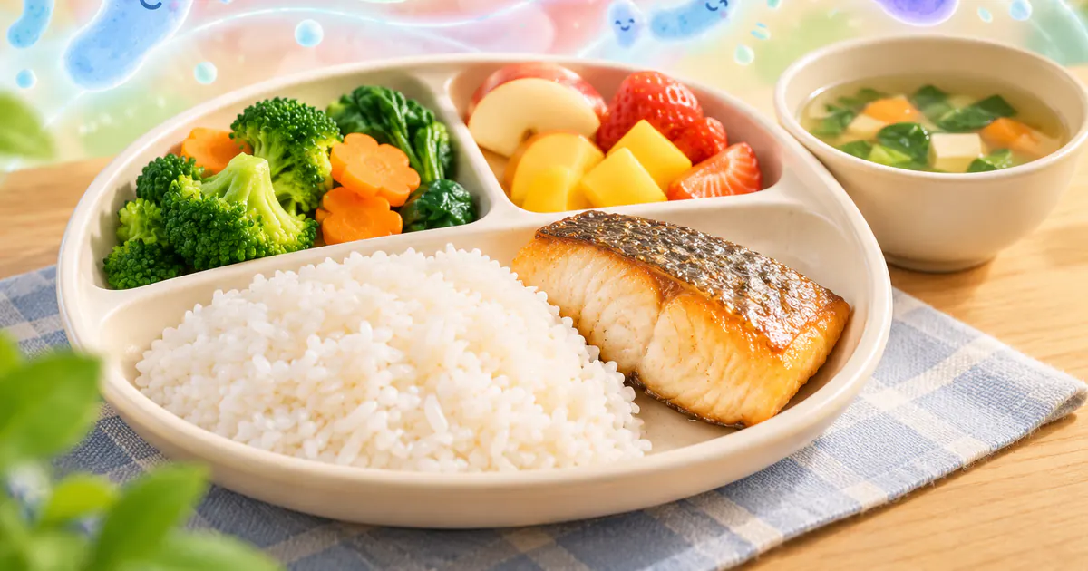 Bữa ăn đa dạng cung cấp dưỡng chất thiết yếu cho trẻ