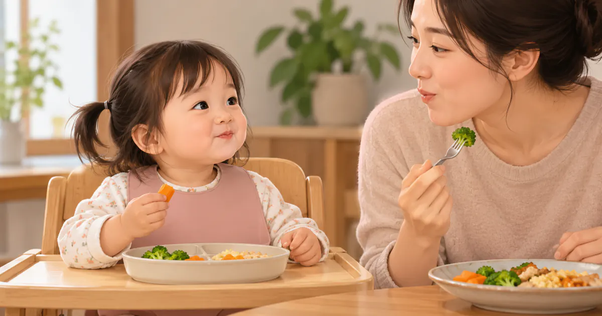 Bữa ăn yên tĩnh giúp trẻ tập trung nhai nuốt thức ăn
