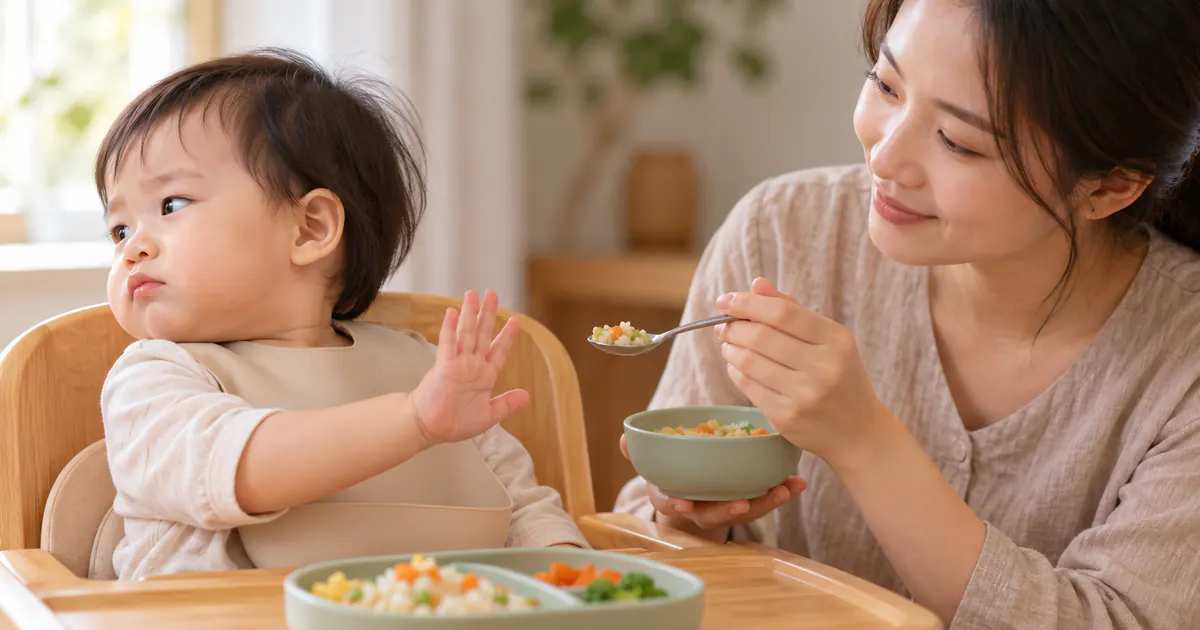 Cha mẹ tôn trọng tín hiệu no và không ép trẻ ăn thêm