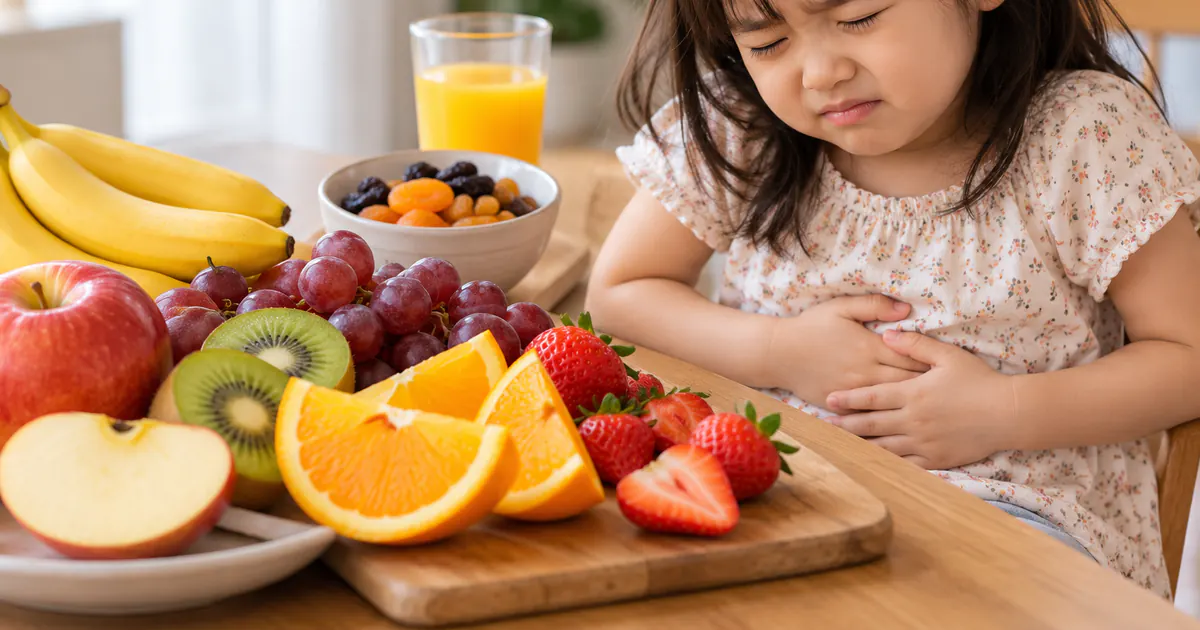 So sánh trái cây nguyên miếng, quả sấy và nước ép cho trẻ