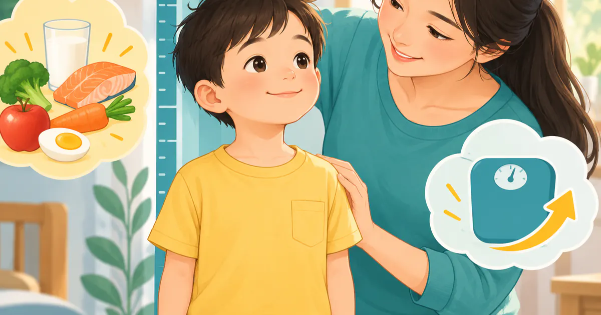 Theo dõi quá trình tăng trưởng của trẻ qua nhiều lần đánh giá