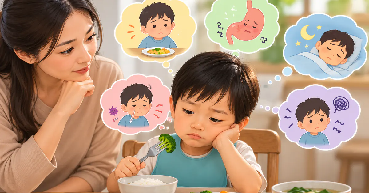 Đánh giá nguyên nhân ăn uống và sức khỏe khi trẻ chậm tăng cân