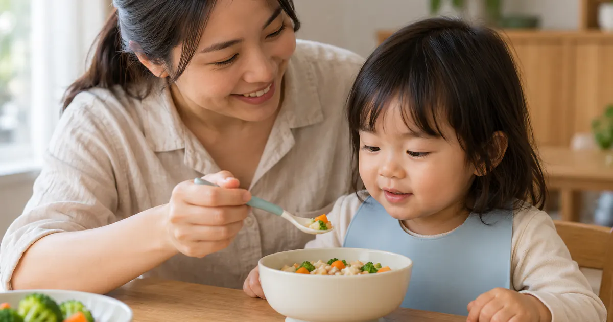 Cha mẹ giúp trẻ chỉ ăn khi được xem tivi làm sao thay đổi trong bữa cơm