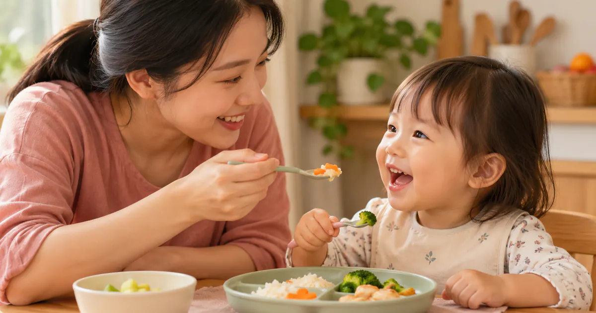 Trẻ tập ăn không xem tivi theo lộ trình giảm màn hình