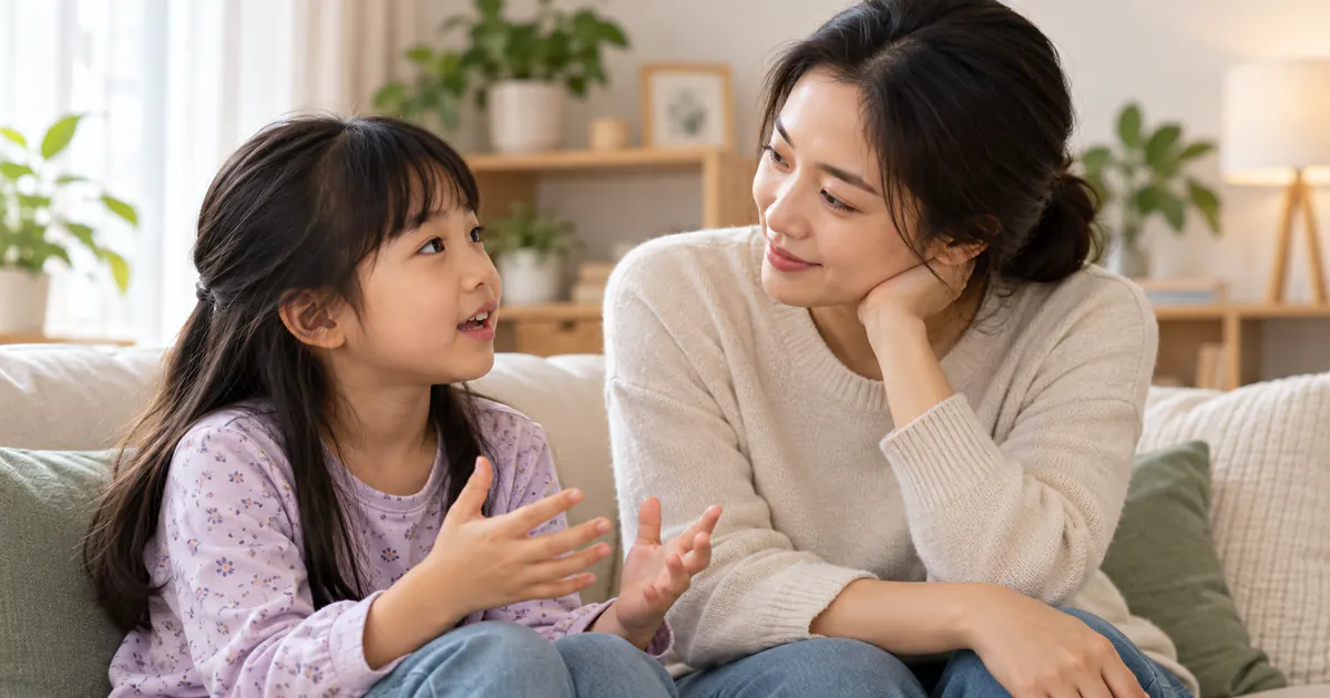 Cha mẹ quan sát trẻ có biểu hiện khó chịu ở bụng và triệu chứng tiêu hóa