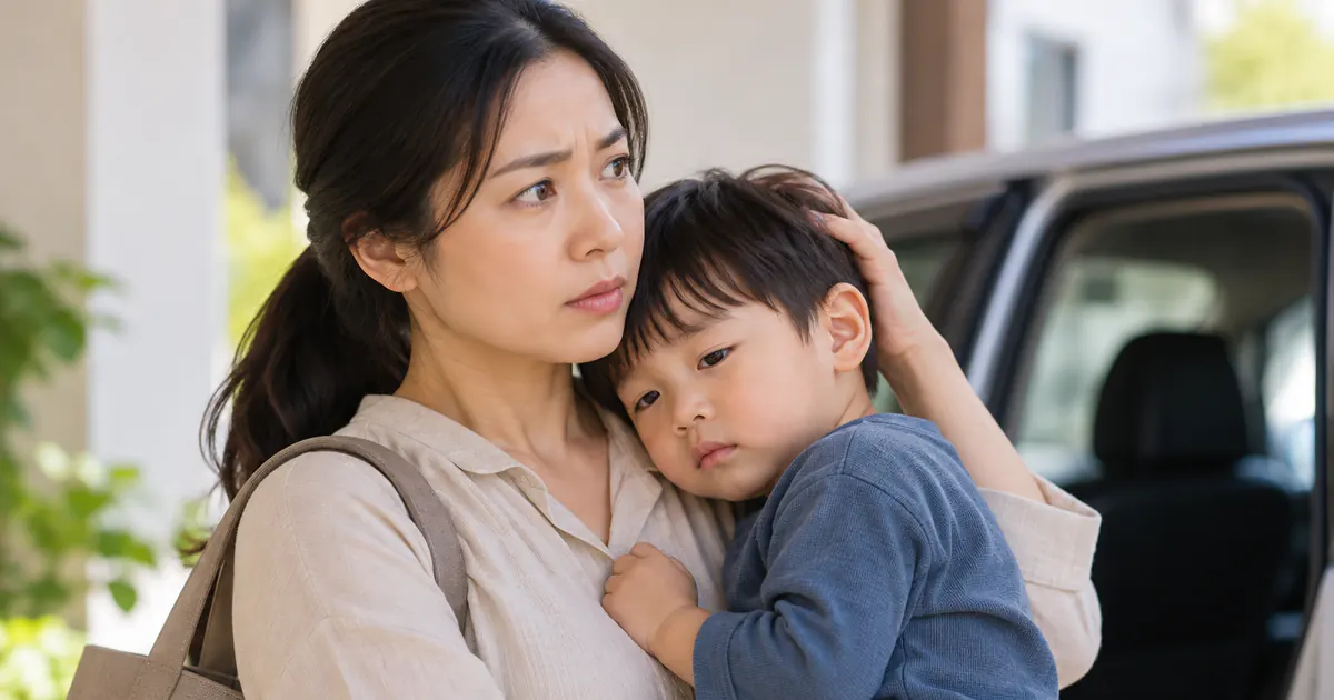 Cha mẹ chăm sóc và chuẩn bị đưa trẻ đi khám khi có dấu hiệu cảnh báo