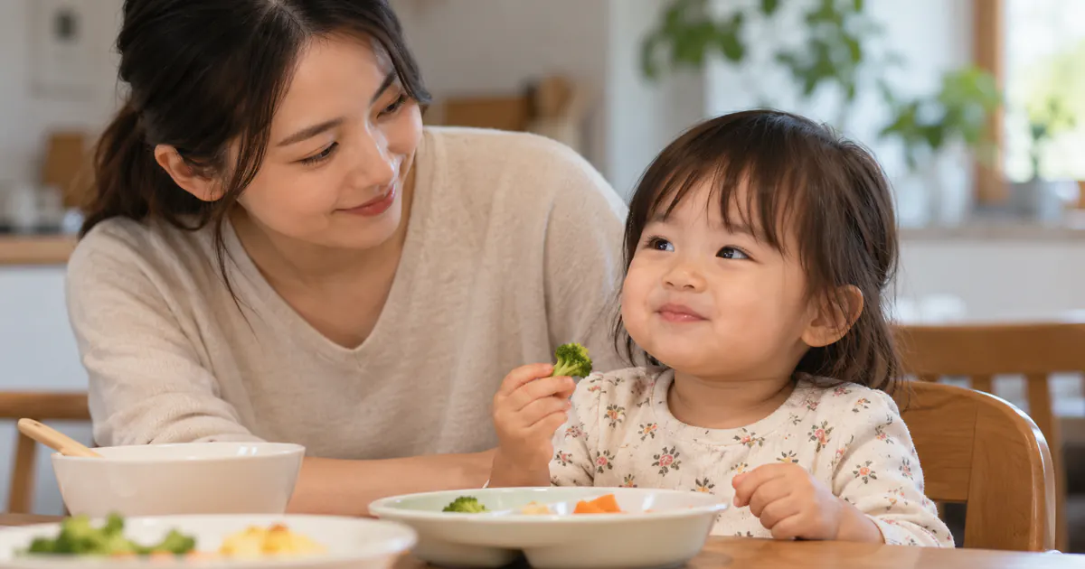 Mẹ theo dõi trẻ đi ngoài sau mỗi lần ăn có bình thường không
