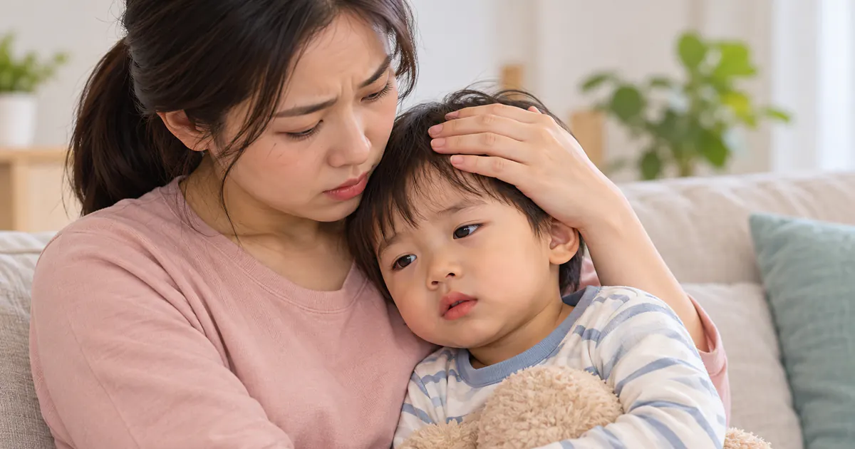 Cha mẹ nhận biết dấu hiệu mất nước và mệt bất thường ở trẻ