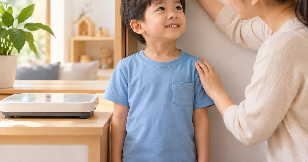 Đánh giá đồng thời cân nặng và chiều cao của trẻ