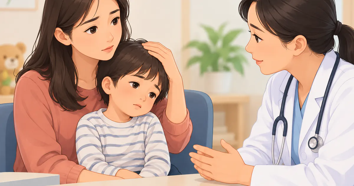 Đưa trẻ đi khám khi chậm tăng cân kèm dấu hiệu bất thường
