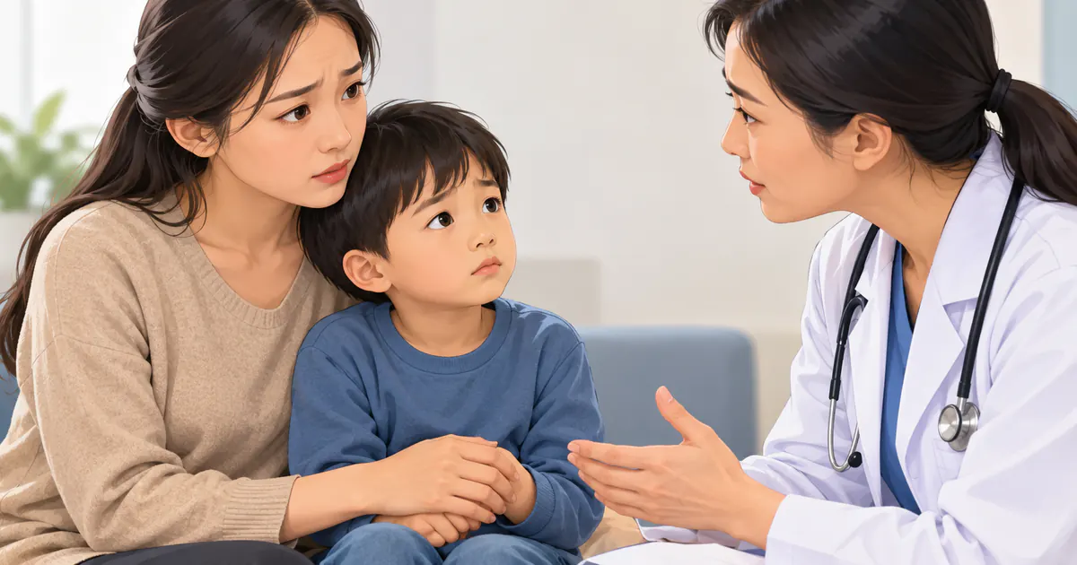 Cha mẹ đưa trẻ đi khám khi phân đen kèm dấu hiệu cảnh báo