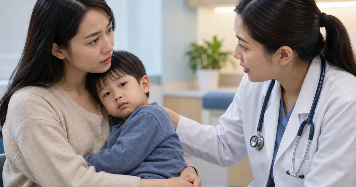 Cha mẹ đưa trẻ đi khám khi táo bón kèm dấu hiệu bất thường