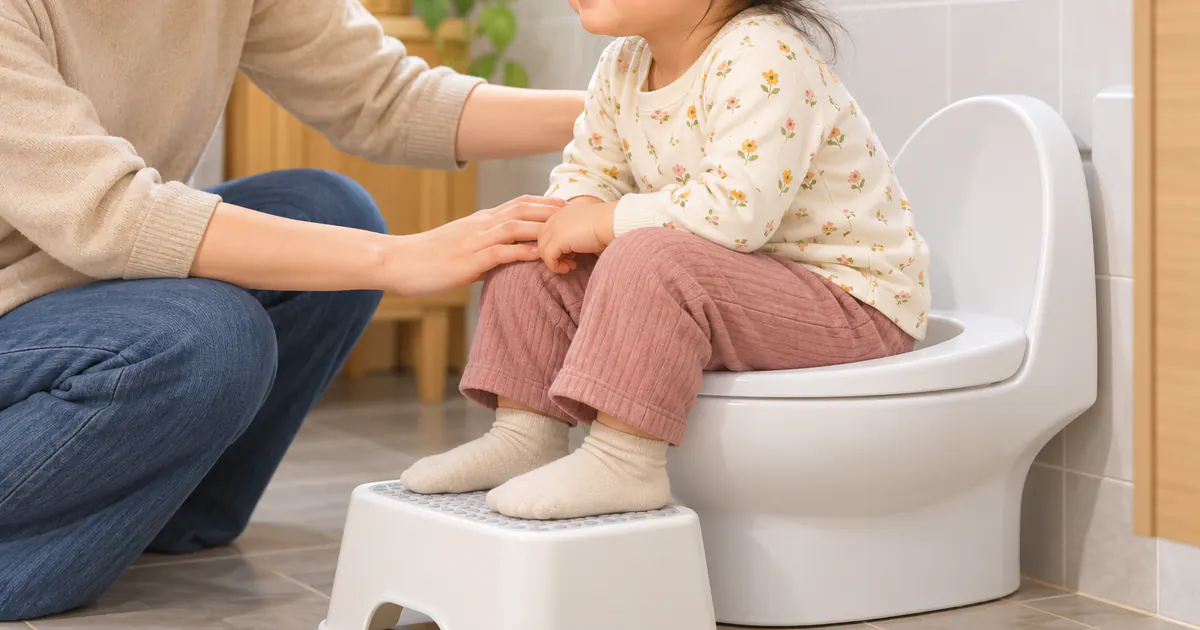 Tư thế ngồi vững với hai chân có điểm tựa giúp trẻ dễ thả lỏng
