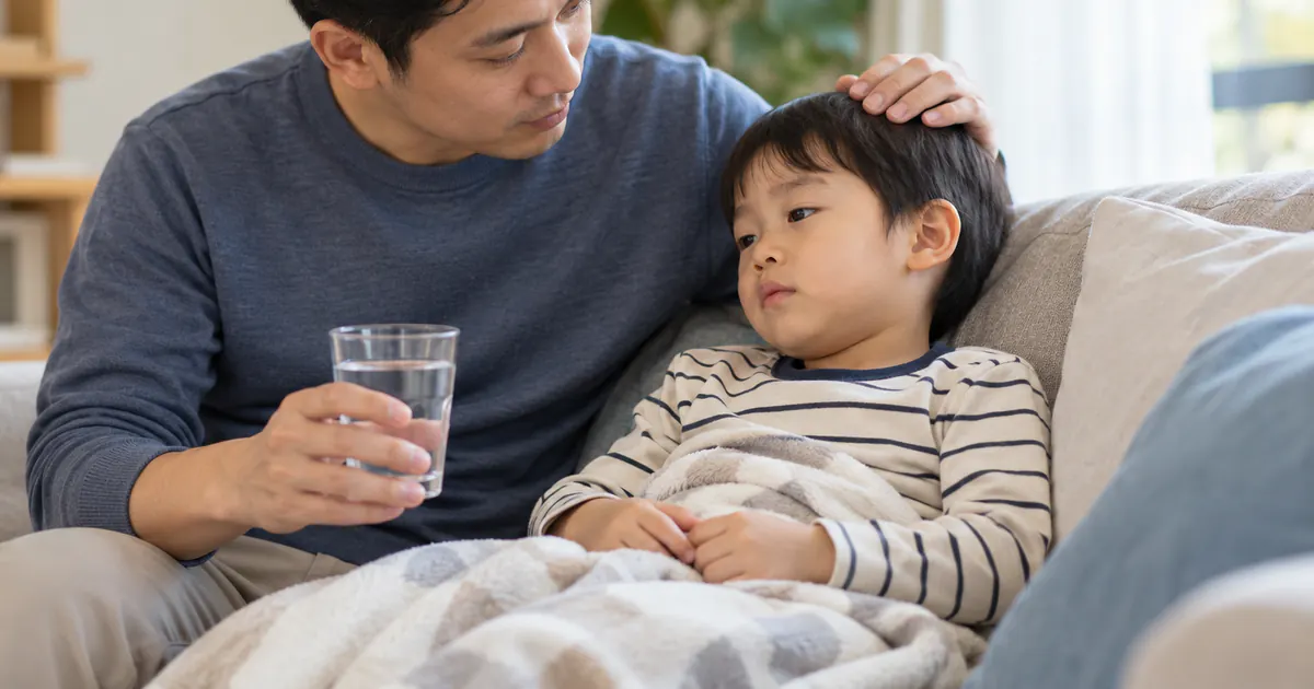 Cha theo dõi trẻ tiêu chảy không sốt có cần theo dõi đặc biệt không