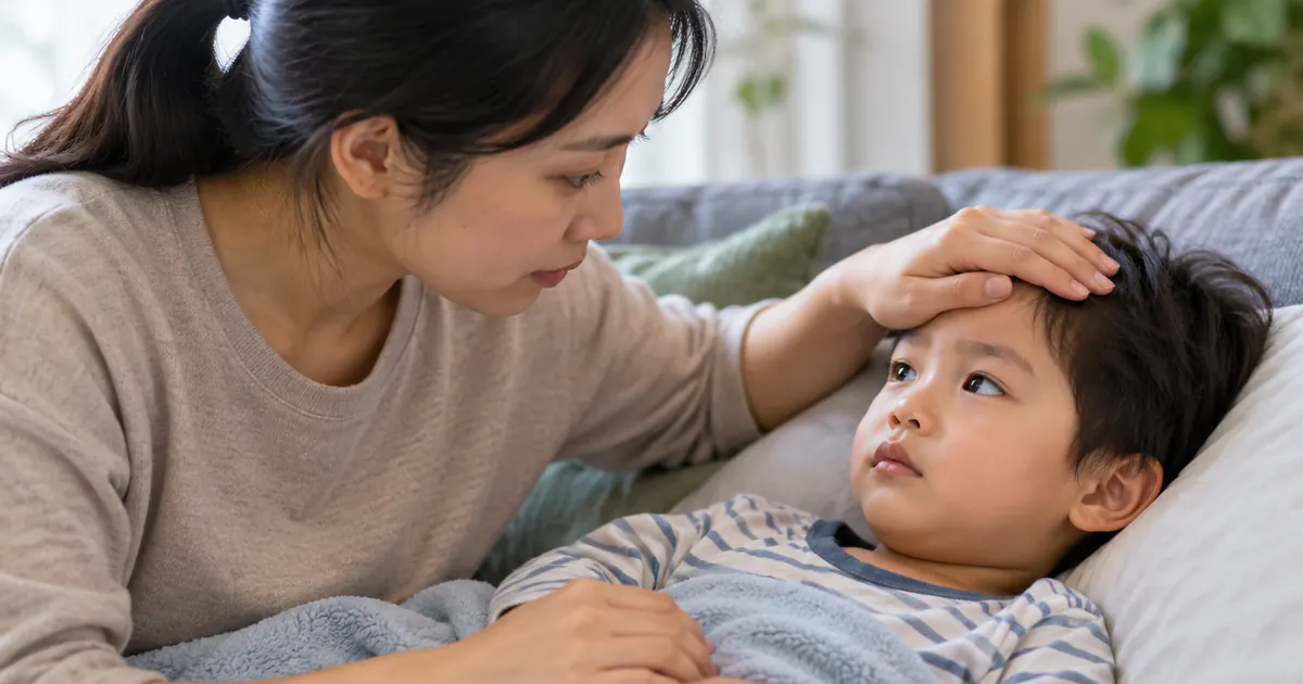 Cha mẹ theo dõi trẻ tiêu chảy ngủ nhiều bất thường xử trí thế nào