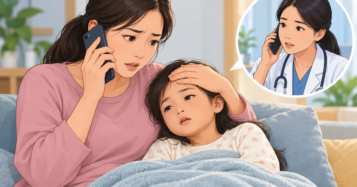 Cha mẹ liên hệ nhân viên y tế khi trẻ có dấu hiệu mất nước đáng lo